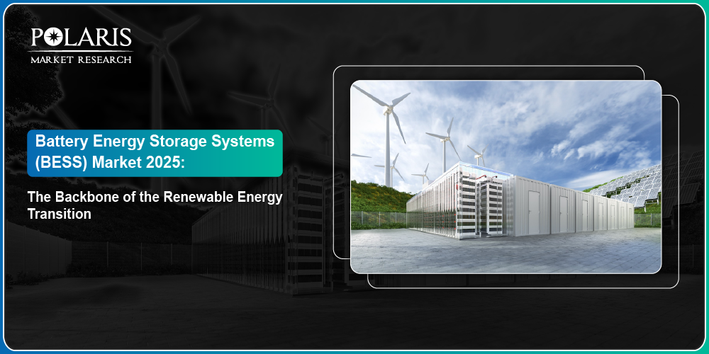 Battery Energy Storage Systems (BESS) Market 2025: The Backbone of the Renewable Energy Transition